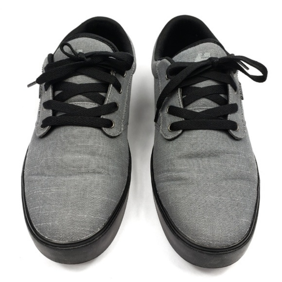 SOLD Etnies Jameson 2 ECO Gray Skate Shoes Mens 13 - Picture 2 of 8